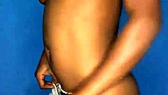 Watch Me Twerk Naked And Masturbate In Front Of Boyfriend's Sexy Family!