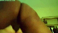 bbw gets anal creampie in homemade interracial fuck