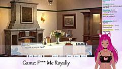 Vtuber Plays F Me Royally Part 1 With Kissing Scenes