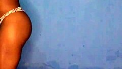 Watch Me Twerk Naked And Masturbate In Front Of Boyfriend's Sexy Family!