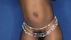 Watch Me Twerk Naked And Masturbate In Front Of Boyfriend's Sexy Family!