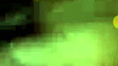 Hot woman masturbates while watching my cock