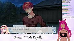 Vtuber Plays F Me Royally Part 1 With Kissing Scenes