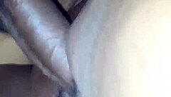 feeling the intense pleasure as she threw her tight ass back, pussy clenching hard