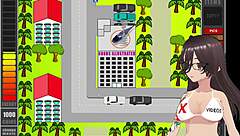 Frank's adventure gameplay in Spanish