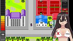 Frank's adventure gameplay in Spanish