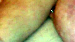 Who gives the best handjob to huge tits?