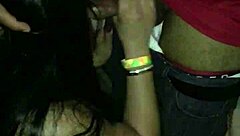 hey, ladysexy gives a sexy latina blowjob to random guy 😏