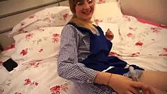 He Bends Over Young 18+ Friend In Doggystyle Pov Creampie