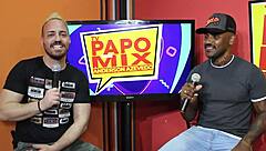 Vitor guedes performs hardcore sex show in sao paulo part 1