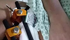 Julia Fontanelli relaxes in the hospital.