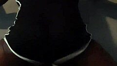 she twerked for some dick in a gay group scene