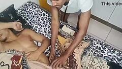 Wake Up, Cousin! Feel My Hot Blowjob!