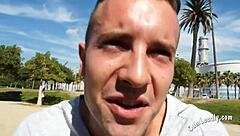 Latina Screwed Hard in Public Park Outdoor Action