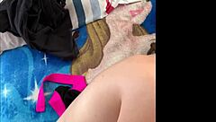 Hot Girlfriend With Big Tits? Small College Girl Teases!