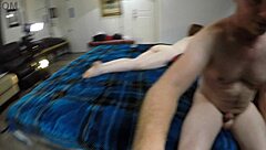 hannah grace teases with anal play in her tight ass