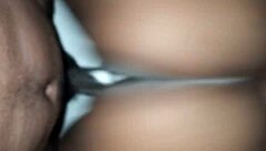 she gets wet as i fuck her big ass pussy from behind