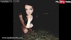 Yo, watch Ginabae deepthroat like a pro on cam! 😜