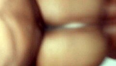 she gets wet as i fuck her big ass pussy from behind