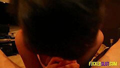 Teen Amateur Sucks Dick Hard