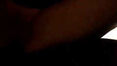 savannah synns, a shemale, bends over for intense bareback pounding in an interracial gay scene