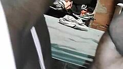 She takes milk like this whore and loves it