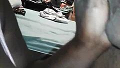 She takes milk like this whore and loves it