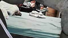 She takes milk like this whore and loves it