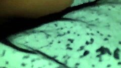 Hey, watch this fiery redhead bounce on that massive black cock with wild energy! 🔥😉