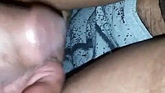 Hey, watch this fiery redhead bounce on that massive black cock with wild energy! 🔥😉