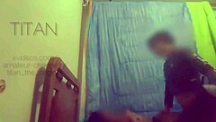 My hot teacher in slutty lingerie exposing her pussy