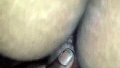 Hey, watch this fiery redhead bounce on that massive black cock with wild energy! 🔥😉