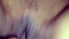 Hey, watch this fiery redhead bounce on that massive black cock with wild energy! 🔥😉