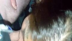 My wife is giving an amazing blowjob right now