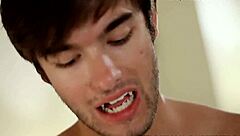 Blonde Twinks Fuck Brunette at Home