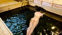 Exploring mie prefecture's stone steps open-air bath on nacchi travel