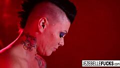 jezebelle bond's slimy spit fetish makes me feel so aroused