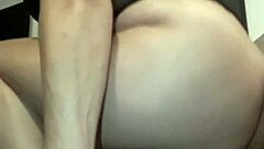 Blonde Slut Teases With Anal Toy Ride While Friend Watches Closely