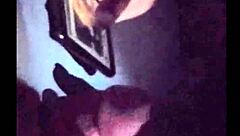 Is That Slut Wife Terrah Taking on a Big White Dick? Watch Her Moan!