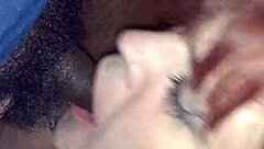hotel blowjob with interracial amateurs in a casual setting