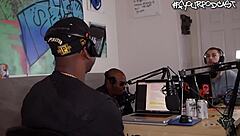 What did King Cure reveal in this adult podcast interview?