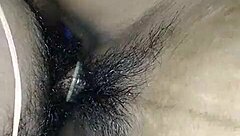 Fucking that creamy pussy, man, it's just too good to stop.