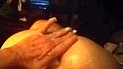 scorpio and capricorn engage in intense fisting session involving candy for added pleasure.