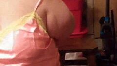 Amateur BBW Girlfriend Submissive Role Play