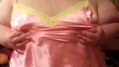 Amateur BBW Girlfriend Submissive Role Play