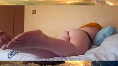 Have you seen this slut's yellow toes and big ass?