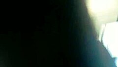 She convinces me to join her in the truck outdoors