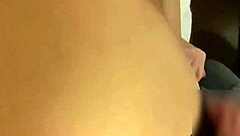 Fucked a mature whore until she squirted hard