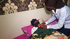 Hey, pretending sick to seduce my pastor for hardcore fucking