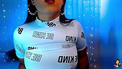 Guided jerk off challenge at work in joi game 24